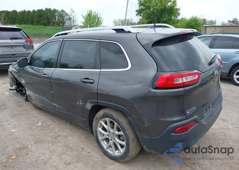 2018 Jeep Cherokee Latitude Plus Fwd из США, поврежденный, VIN 1C4PJLLB5JD510090